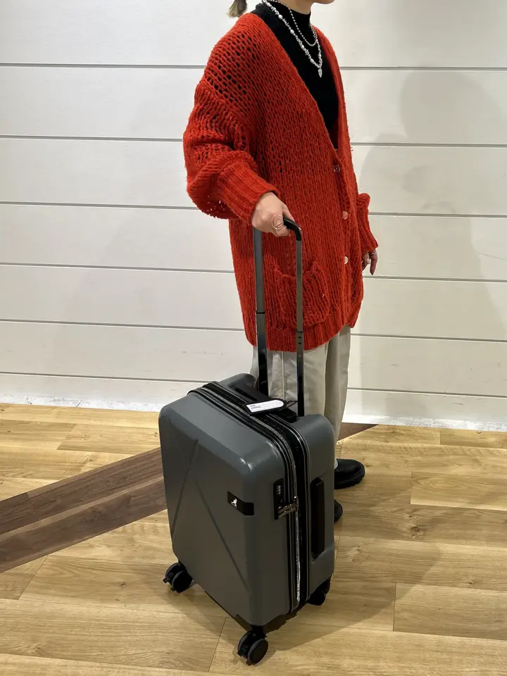 カンゴール スーツケース 機内持ち込み 38L 36cm 3.6kg クロスエイト