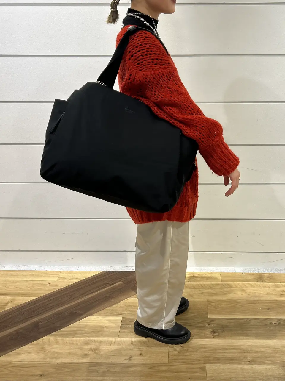 カナナプロジェクト ボストンバッグ B4 トートバッグ ショルダーバッグ