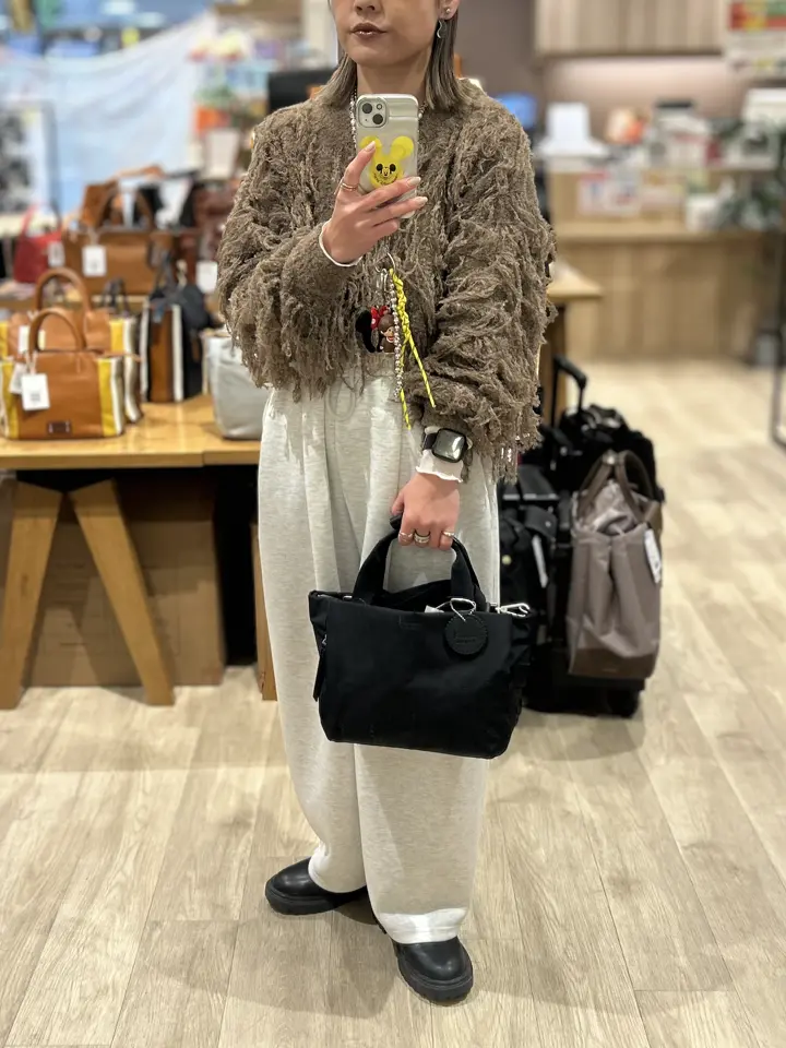 カナナプロジェクト トートバッグ 2WAY レディース カジュアル 横型 お