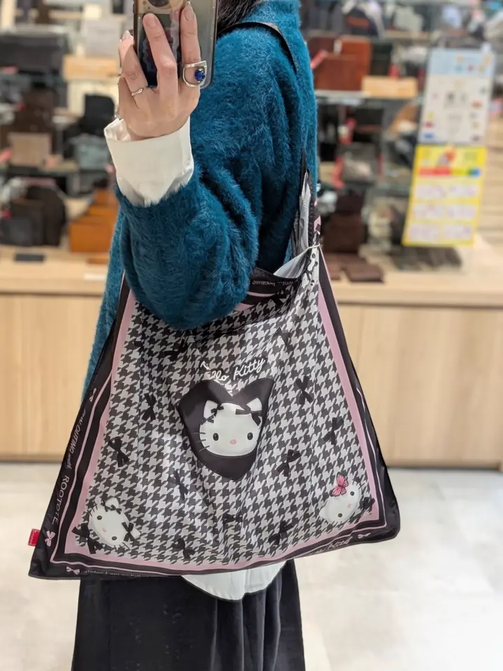 サンリオ ハローキティ ルートート トートバッグ A4 スカーフ