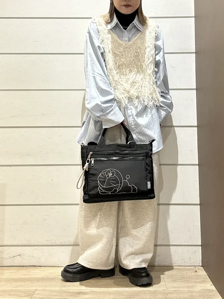 サロン ド ルヴァン ドラえもん トートバッグ レディース SRA-271