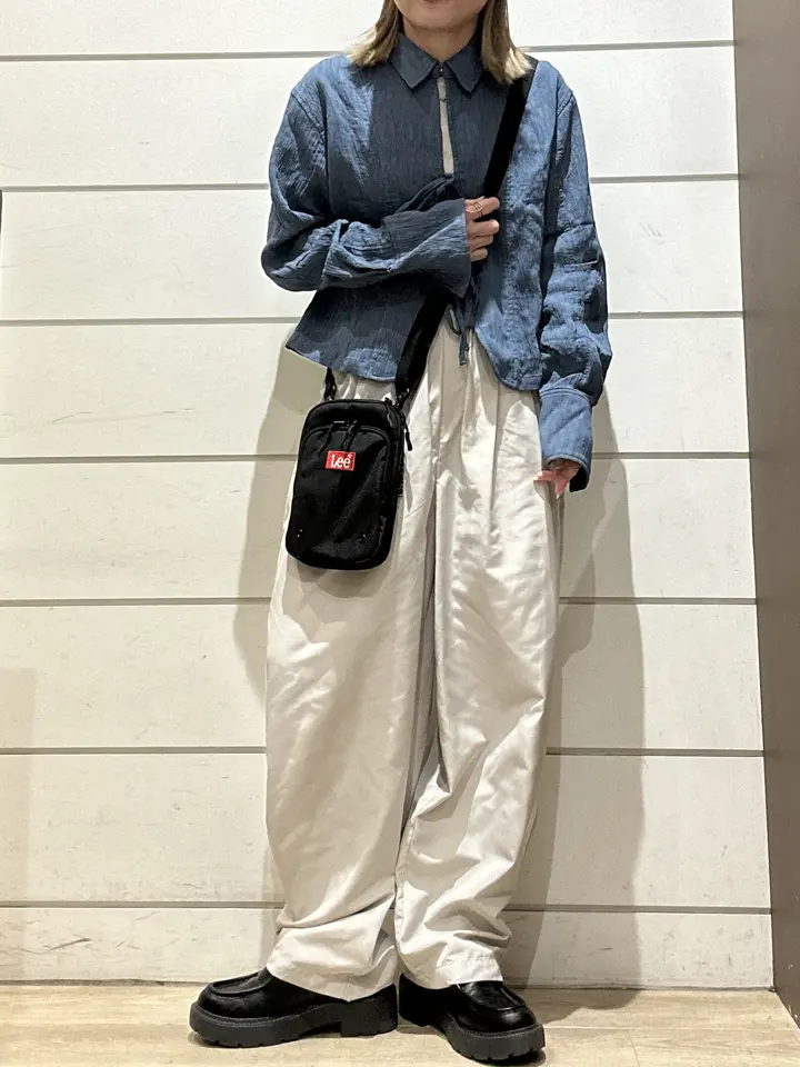 Lee スマホショルダー ショルダーバッグ 2WAY メンズ レディース 320