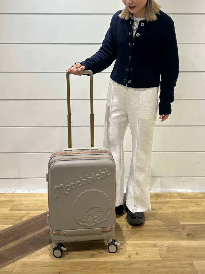 モンチッチ スーツケース 35(40)L 46cm 3.9kg MON-003 Monchhichi