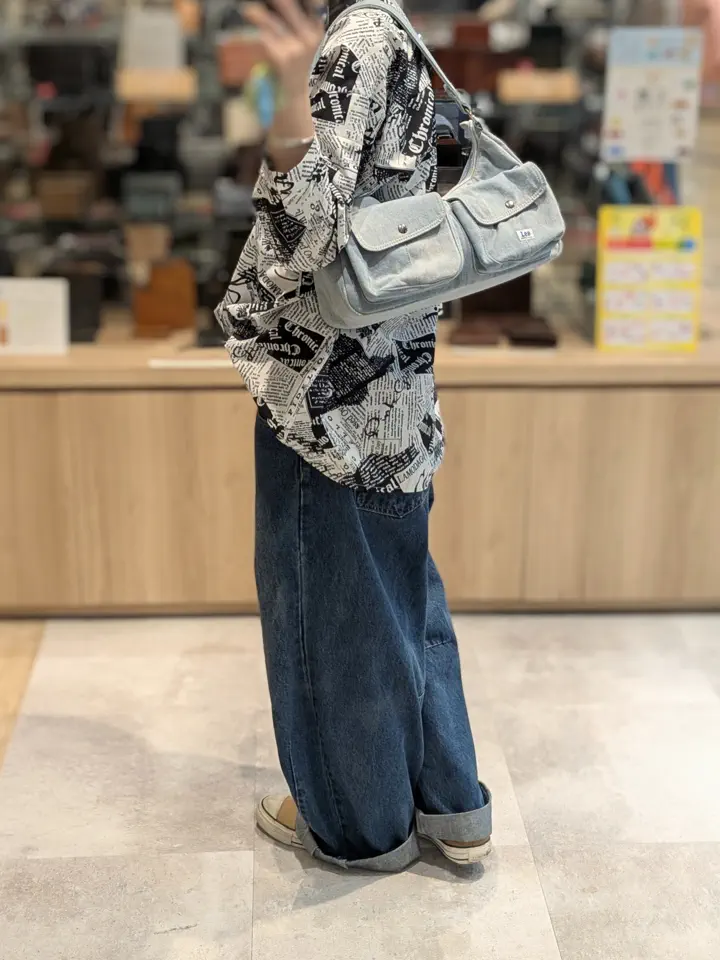 Lee ショルダーバッグ アグネス レディース 320-5511 リー デニム