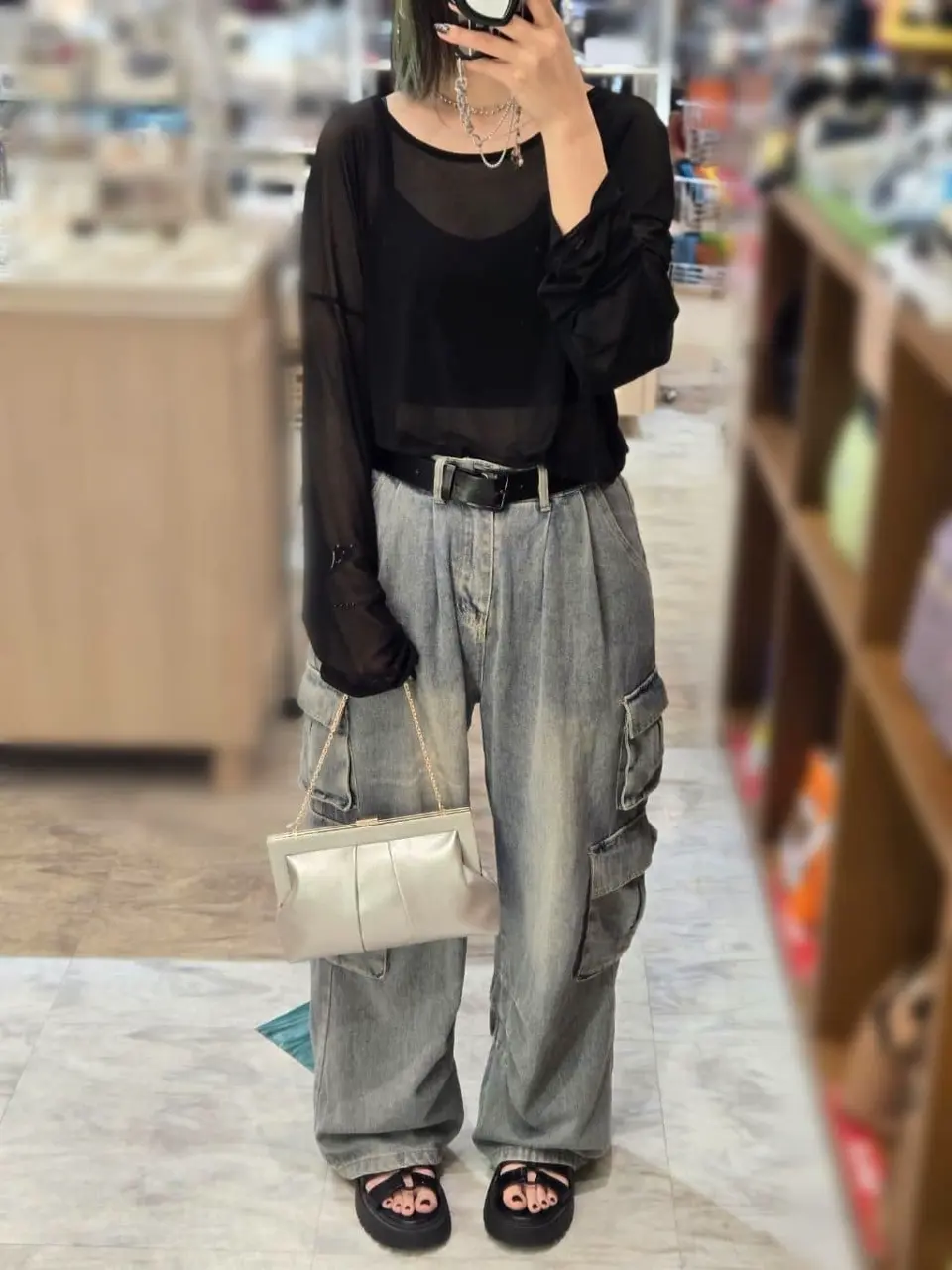 ケスクルデザイン パーティバッグ レディース DU3-007 Quest ce