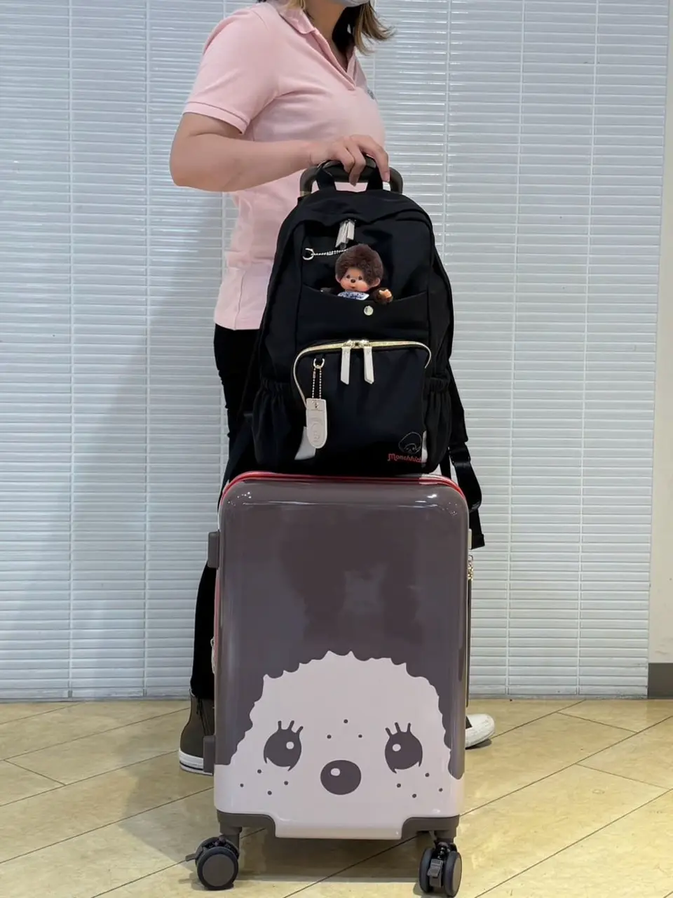 ケスクルデザイン モンチッチ バックパック DC-061 Quest ce Que Le