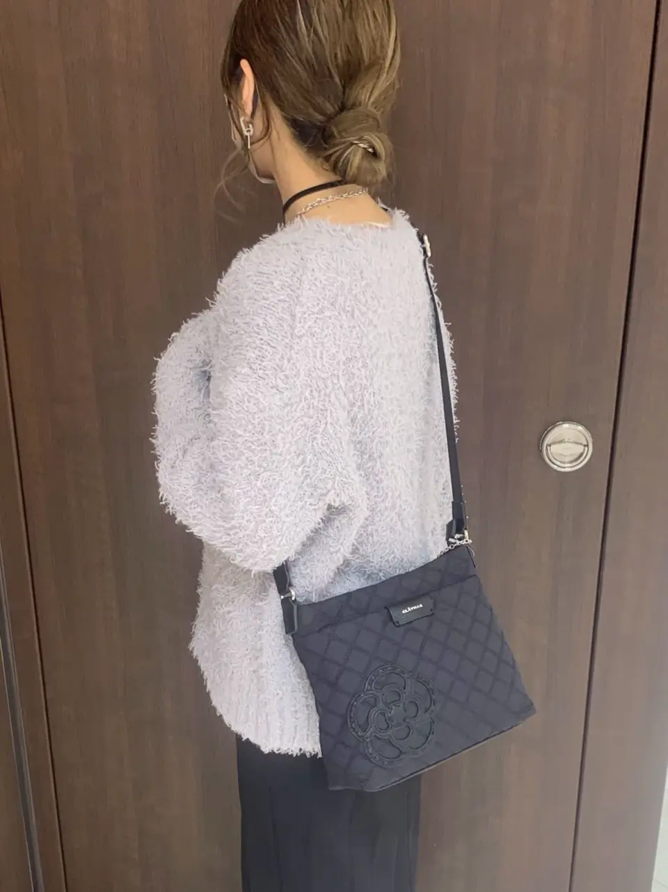 クレイサス ショルダーバッグ 大 カペラ 189555 レディース CLATHAS