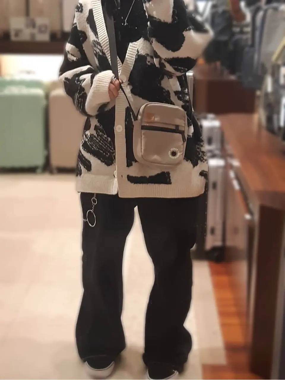 カンゴール ショルダーバッグ Garside メンズ レディース 250-3055