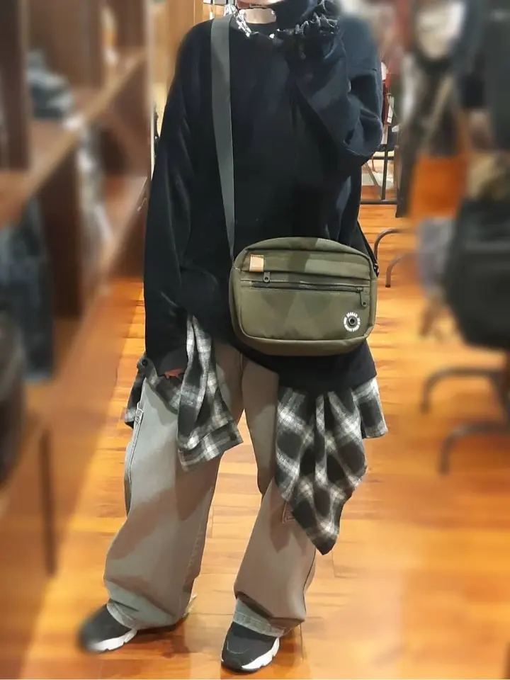 カンゴール ショルダーバッグ Garside メンズ レディース 250-3056