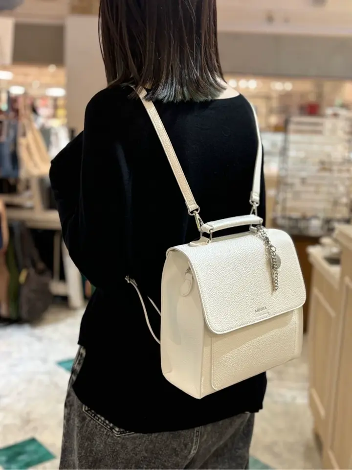 ムルーア リュック 3WAY レディース ミニリュック MR-B1227