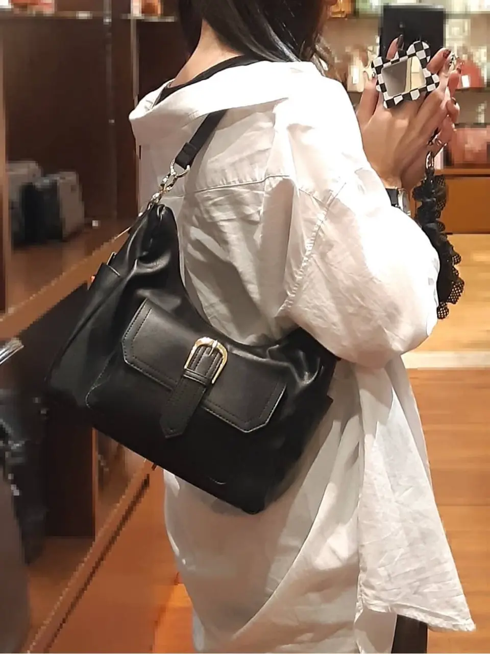 ケスクルデザイン ショルダーバッグ レディース DC4-093 Quest