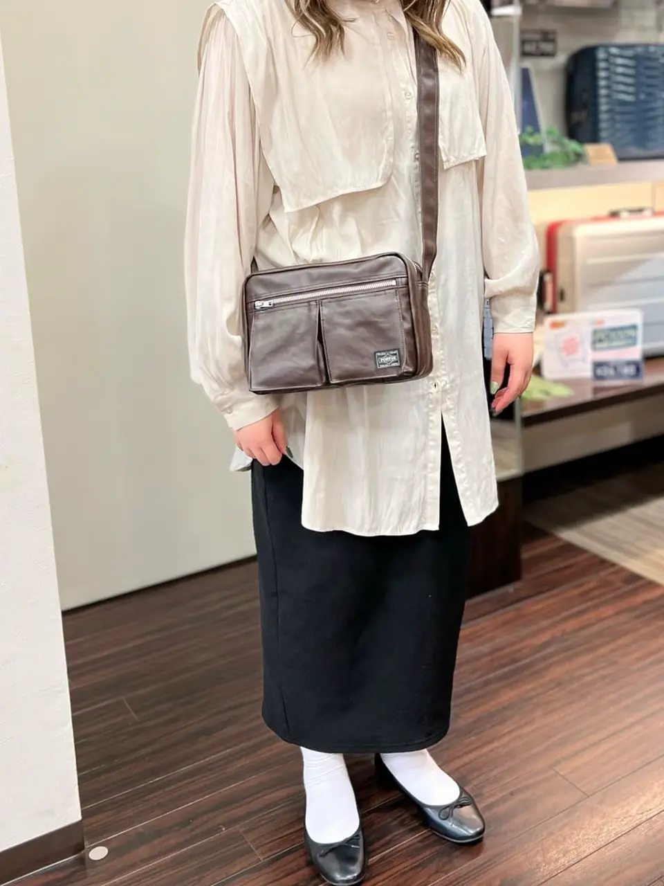 ポーター フリースタイル ショルダーバッグ(S) 707-08212 PORTER FREE