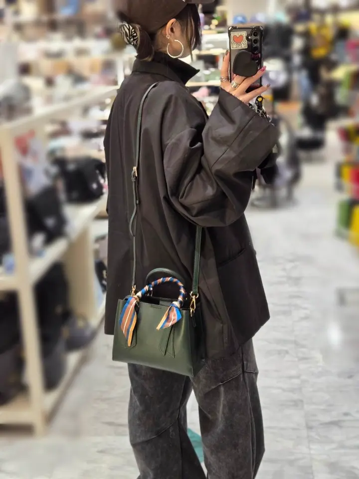 ケスクルデザイン ハンドバッグ レディース SH6-031 Quest ce Que Le