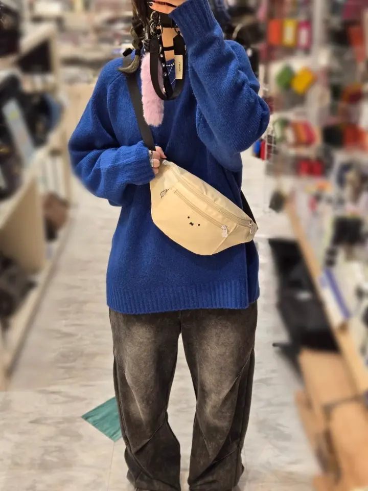 ミッフィー miffy ボディバッグ レディース 6049 シフレ siffler