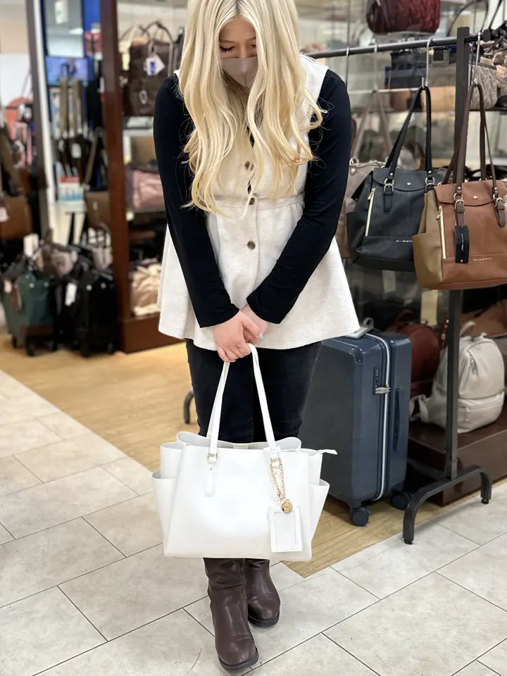 ケスクルデザイン HIGI(ヒギ) トートバッグ レディース DM6-006 Quest