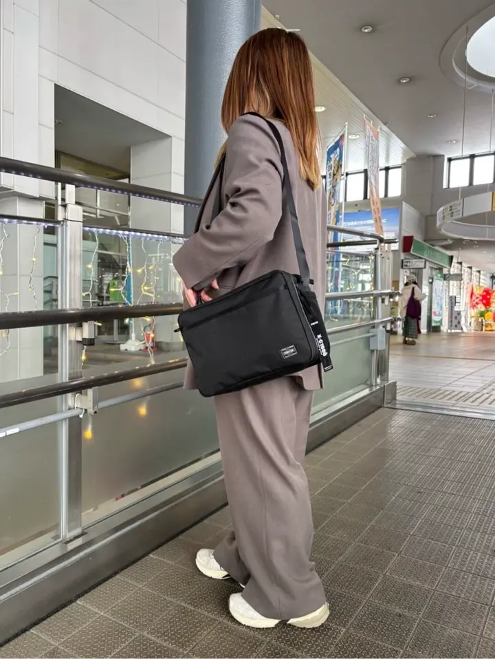 ポーター ハイブリッド ショルダーバッグ 737-17803 PORTER HYBRID