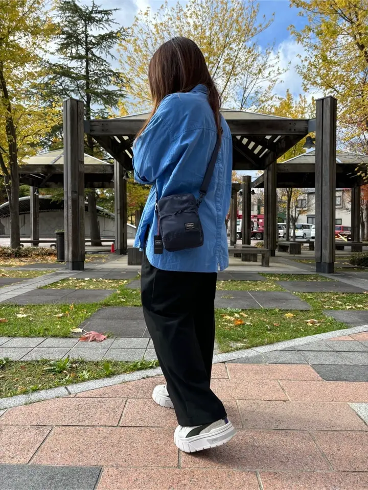 ポーター フラッシュ ショルダーバッグ 689-05950 PORTER FLASH 吉田