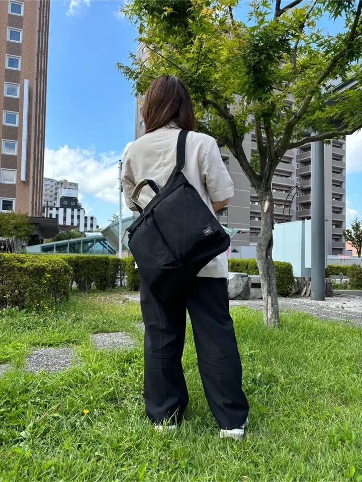 ポーター ノアール 2WAYヘルメットバッグ 895-15156 PORTER NOIR 2WAY