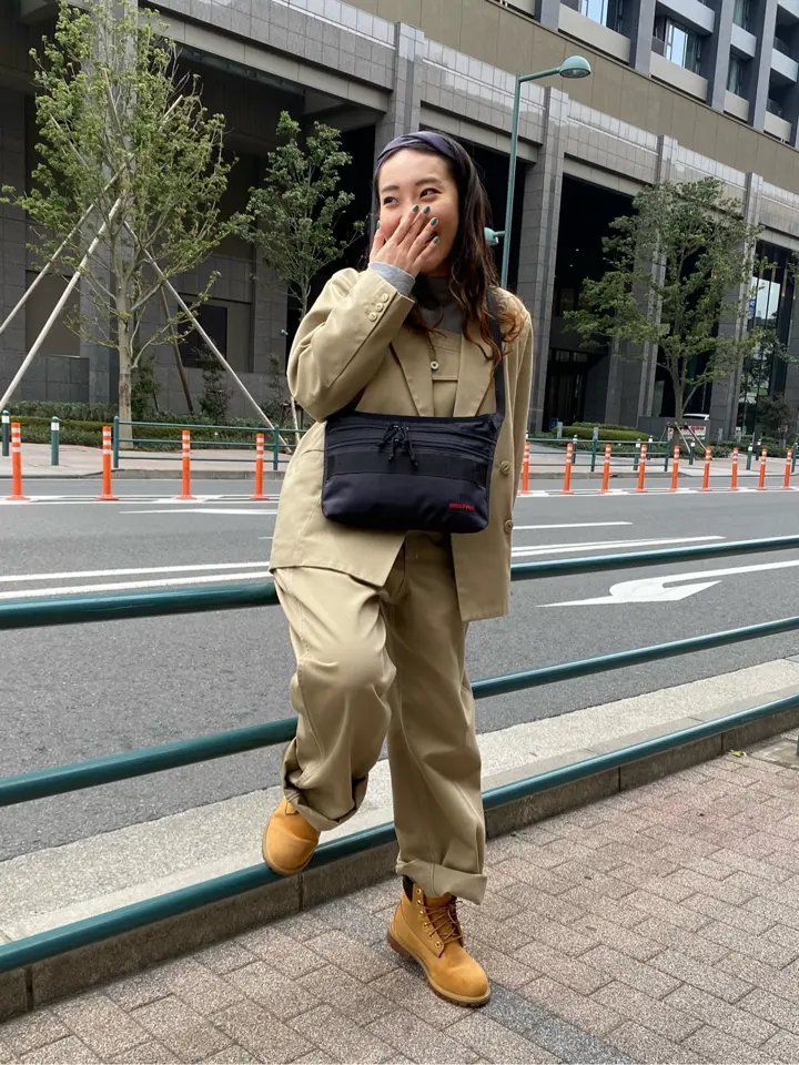 ブリーフィング ショルダーバッグ 当社限定 別注モデル メンズ