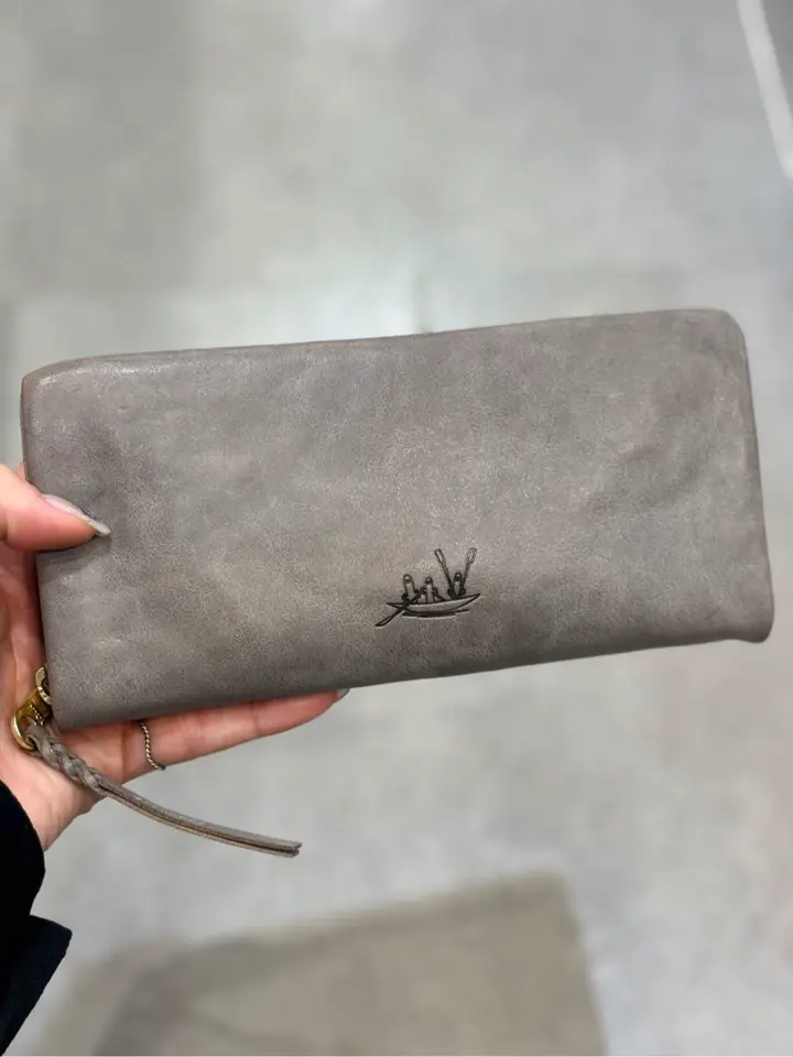 ノーティアム ムーミン 長財布 ラウンドファスナー メンズ