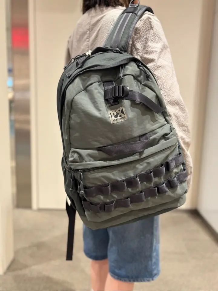 ノーティアム別注 リベレイダース デイパック メンズ ENT03DAYPACKNT