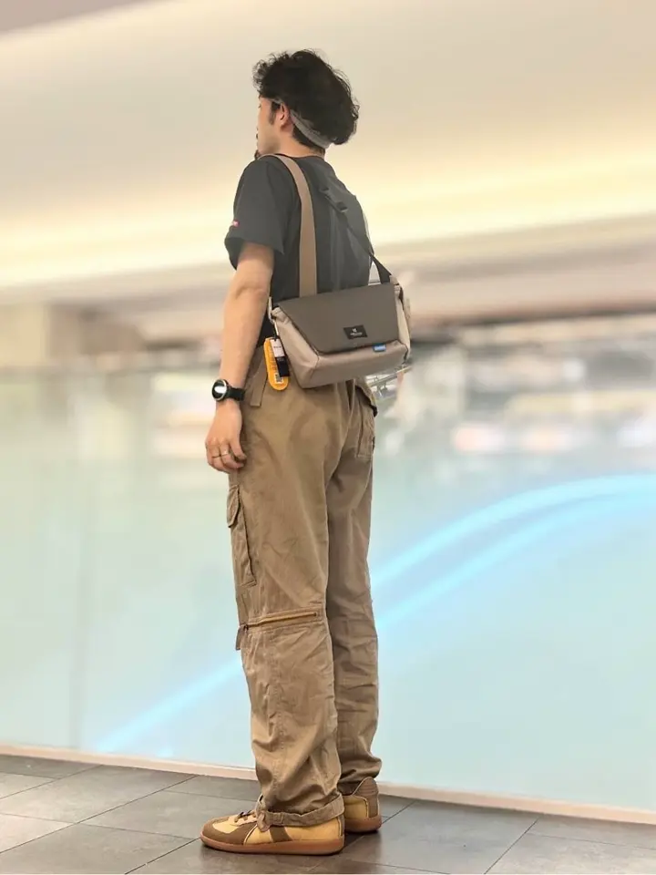 ノーティアム ミレスト 別注 メッセンジャーバッグS メンズ レディース