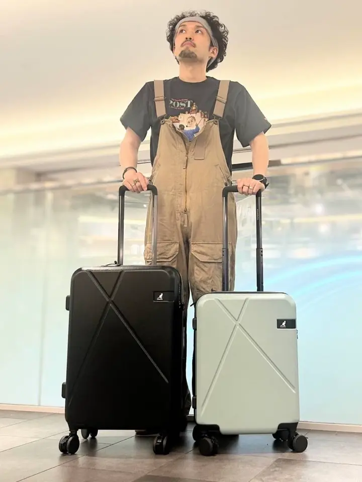 カンゴール スーツケース 49L 38cm 3.8kg クロスエイトIII 250-5721