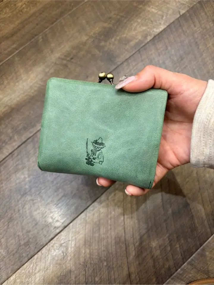 ノーティアム ムーミン 長財布 ラウンドファスナー メンズ