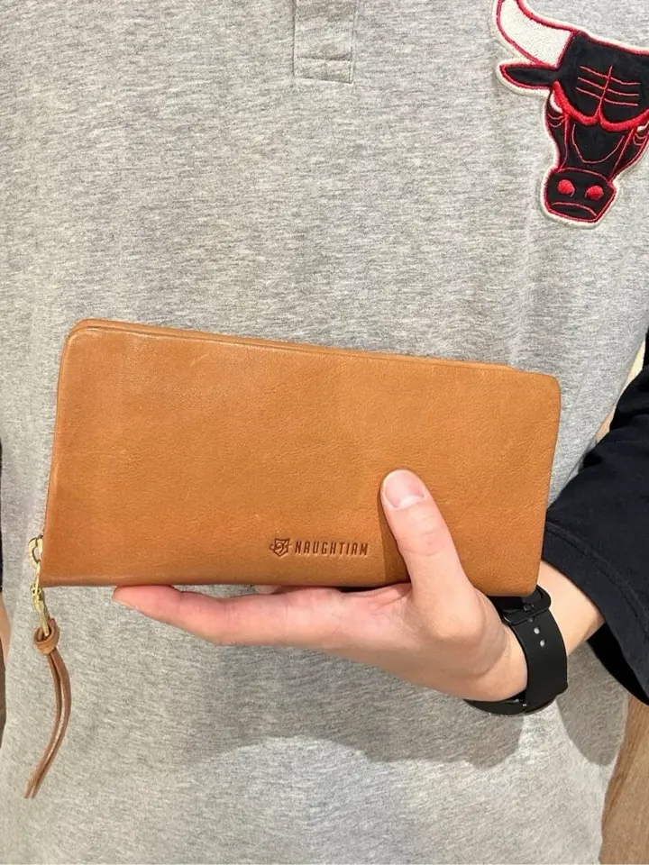 ノーティアム 長財布 メンズ EBG07ZKMNT780 NAUGHTIAM ｜ラウンド
