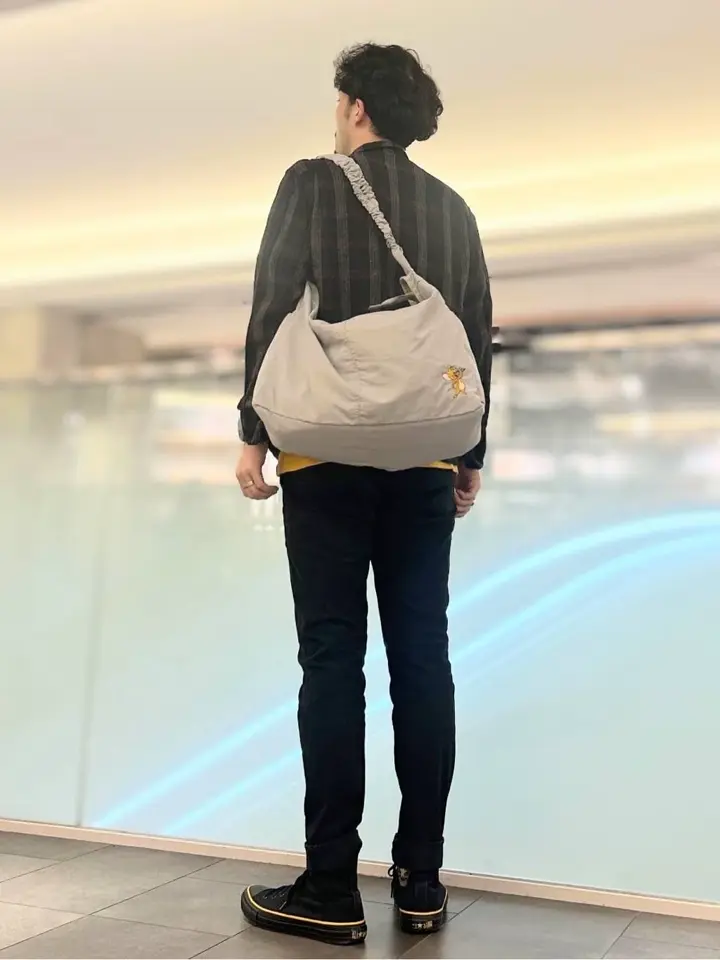 ノーティアム トムとジェリー ショルダーバッグ B4 メンズ レディース