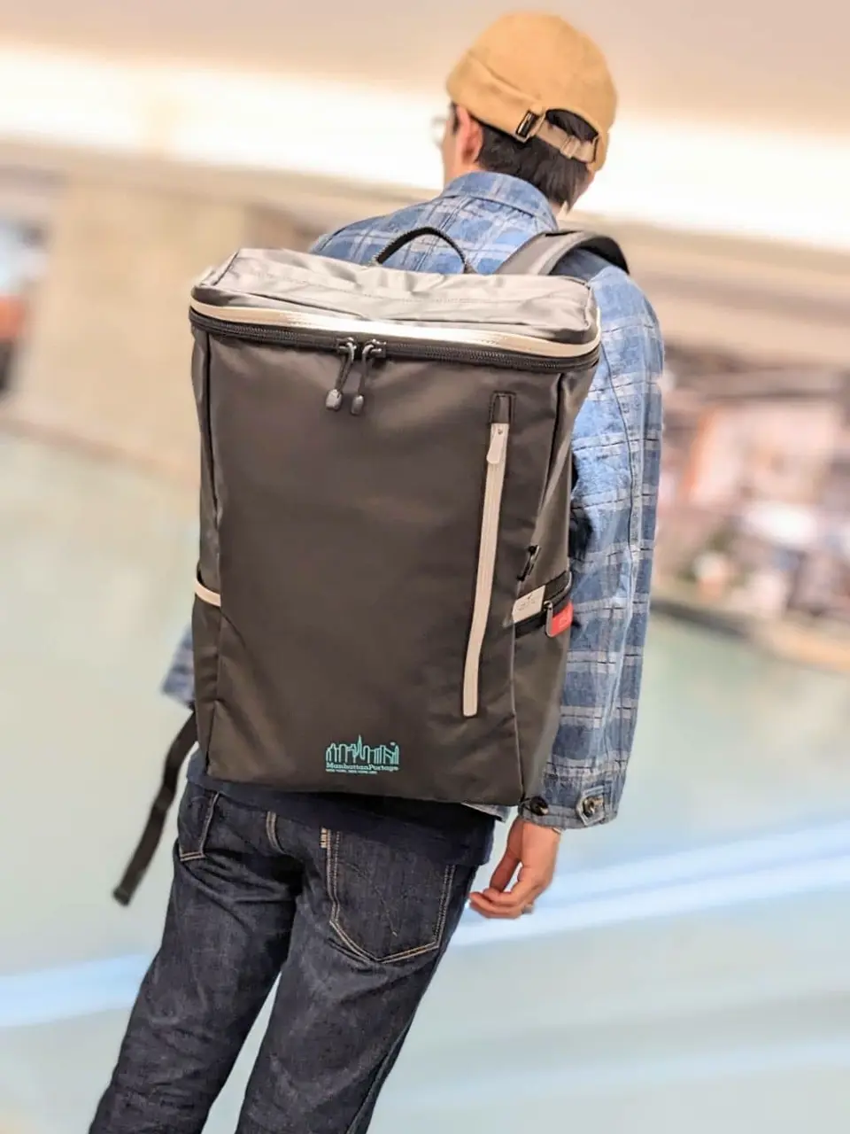 【美品】Manhattan Portage NAUGHTIAM別注 リュック 希少 Manhattan Portage NAUGHTIAM別注 リュック 黒 希少 Manhattan