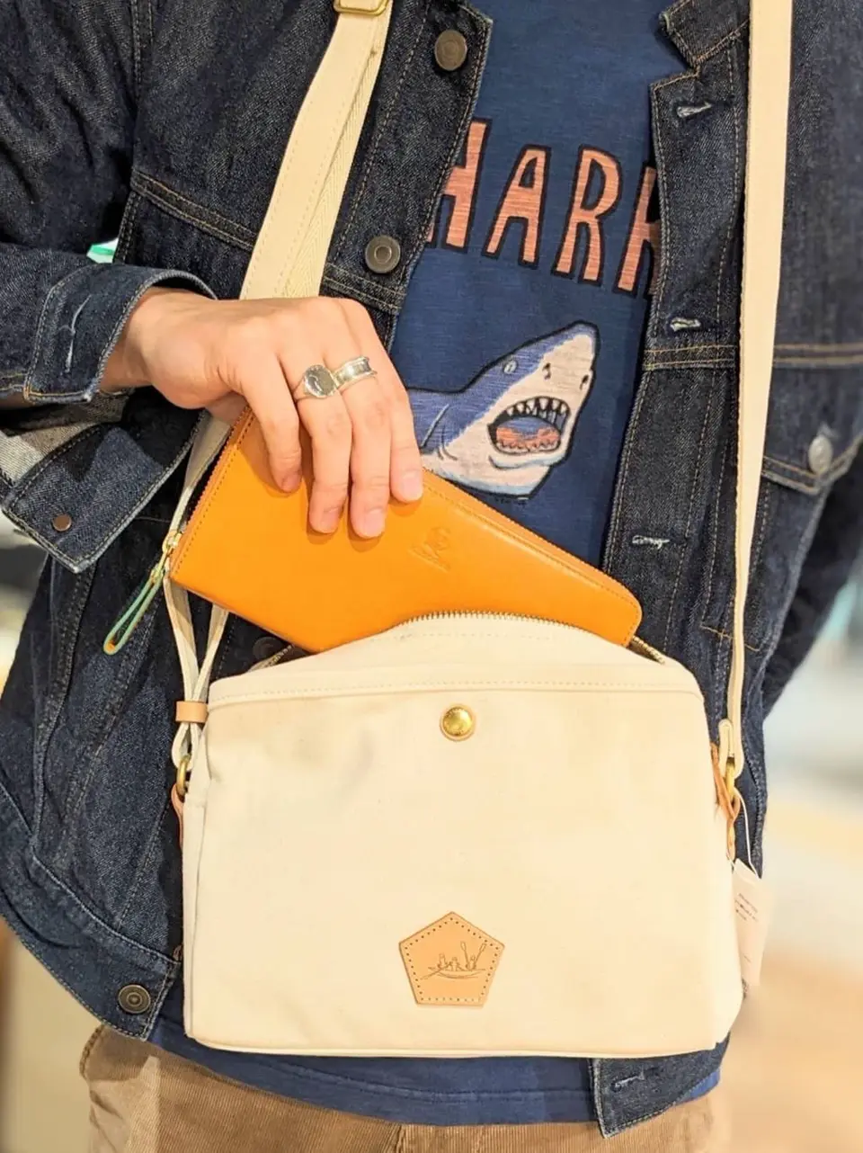 ノーティアム ムーミン ショルダーバッグ メンズ レディース