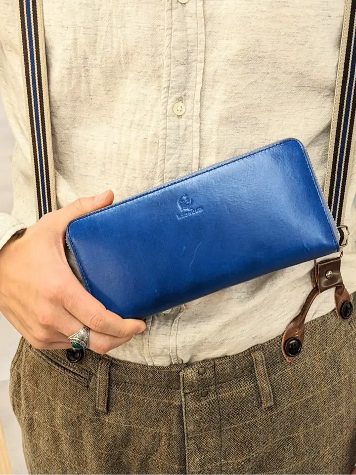 キソラ 二つ折り財布 ラウンドファスナー アテネ レディース KIVP-062