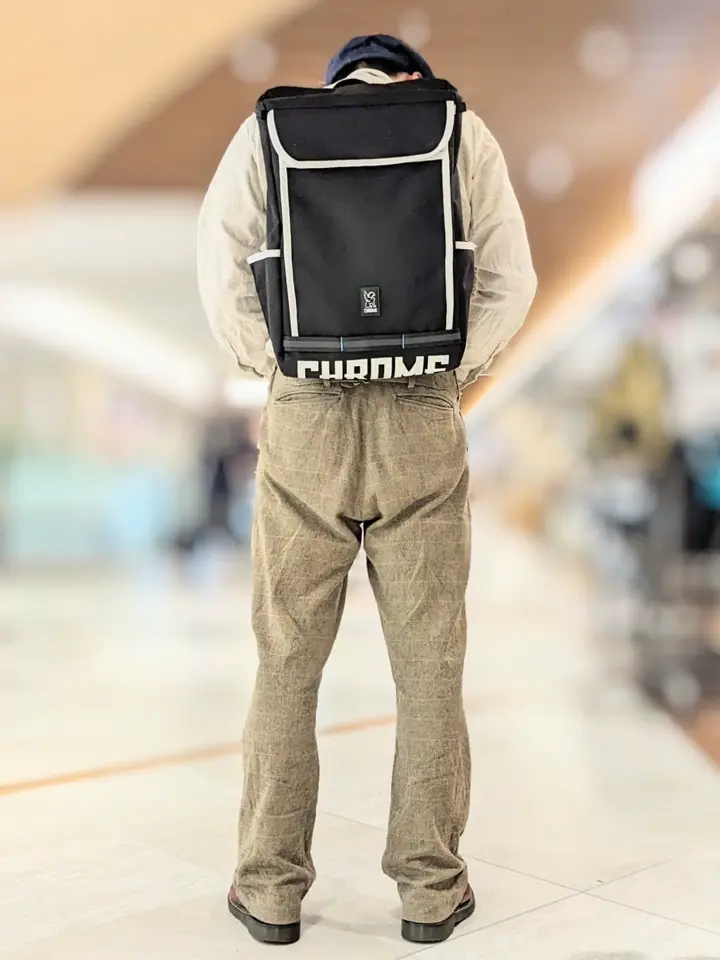 ノーティアム クローム ナイロンバックパック ボルカン 別注 メンズ