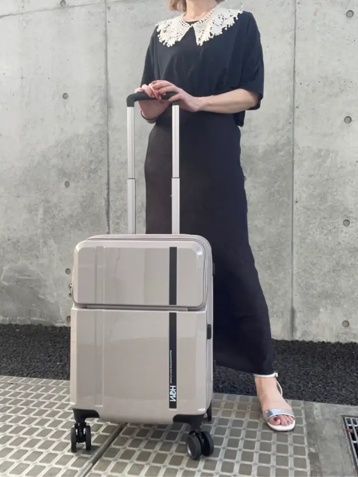 ヘム スーツケース 64L 54cm 4kg リム TR-024-02 HeM｜ハード