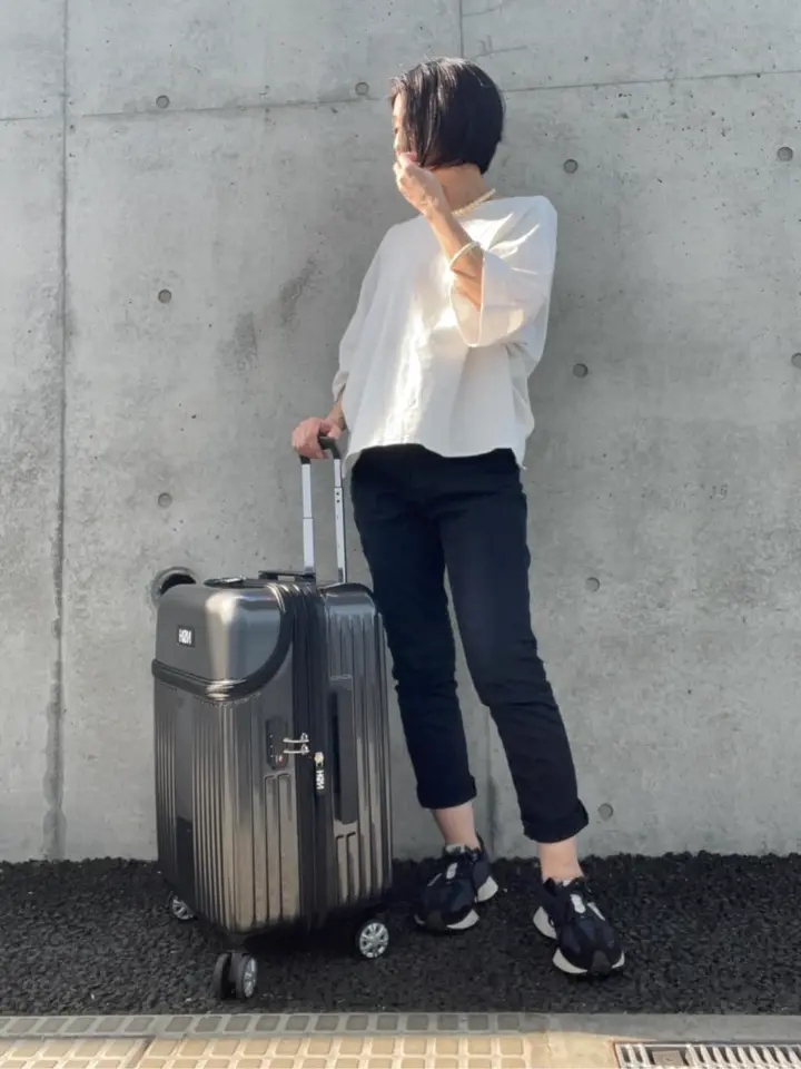 ヘム スーツケース 64L 54cm 4kg リム TR-024-02 HeM｜ハード