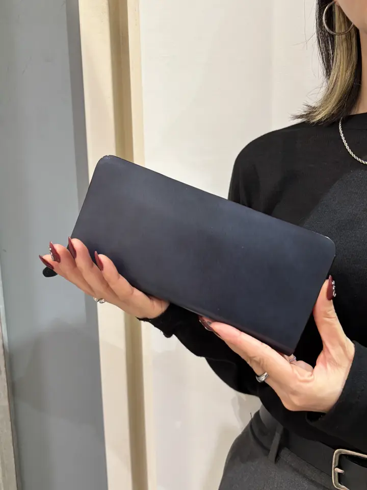 ノーティアム 長財布 ラウンドファスナー メンズ E0724441130A