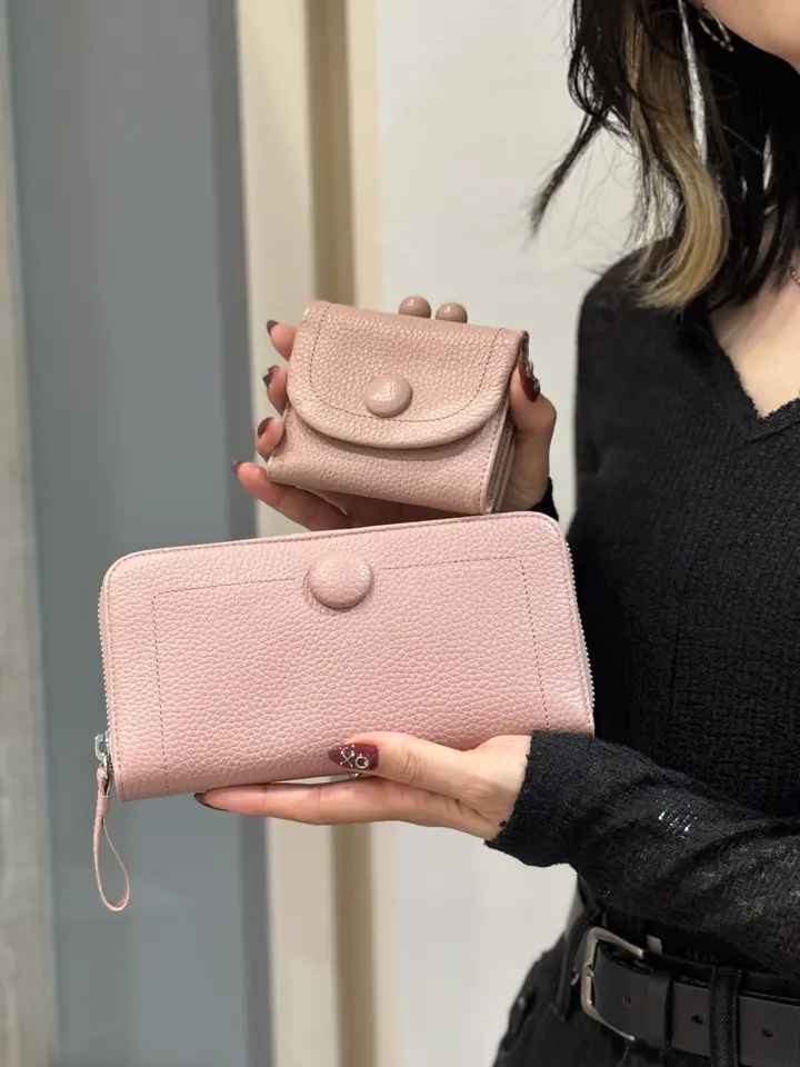 新品☆ジルスチュアート☆ルナティ がま口3つ折り財布ミニ財布