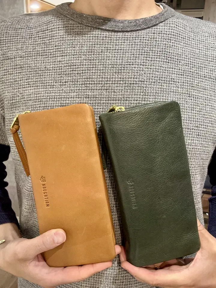 ノーティアム 長財布 メンズ EBG07ZKMNT780 NAUGHTIAM ｜ラウンド