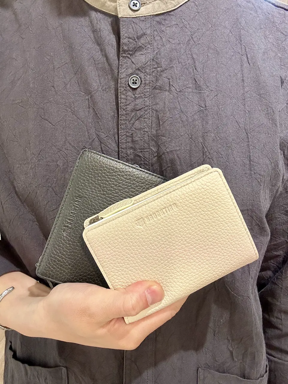 ノーティアム ノーマンロックウェル 二つ折り財布 イラストシリーズ