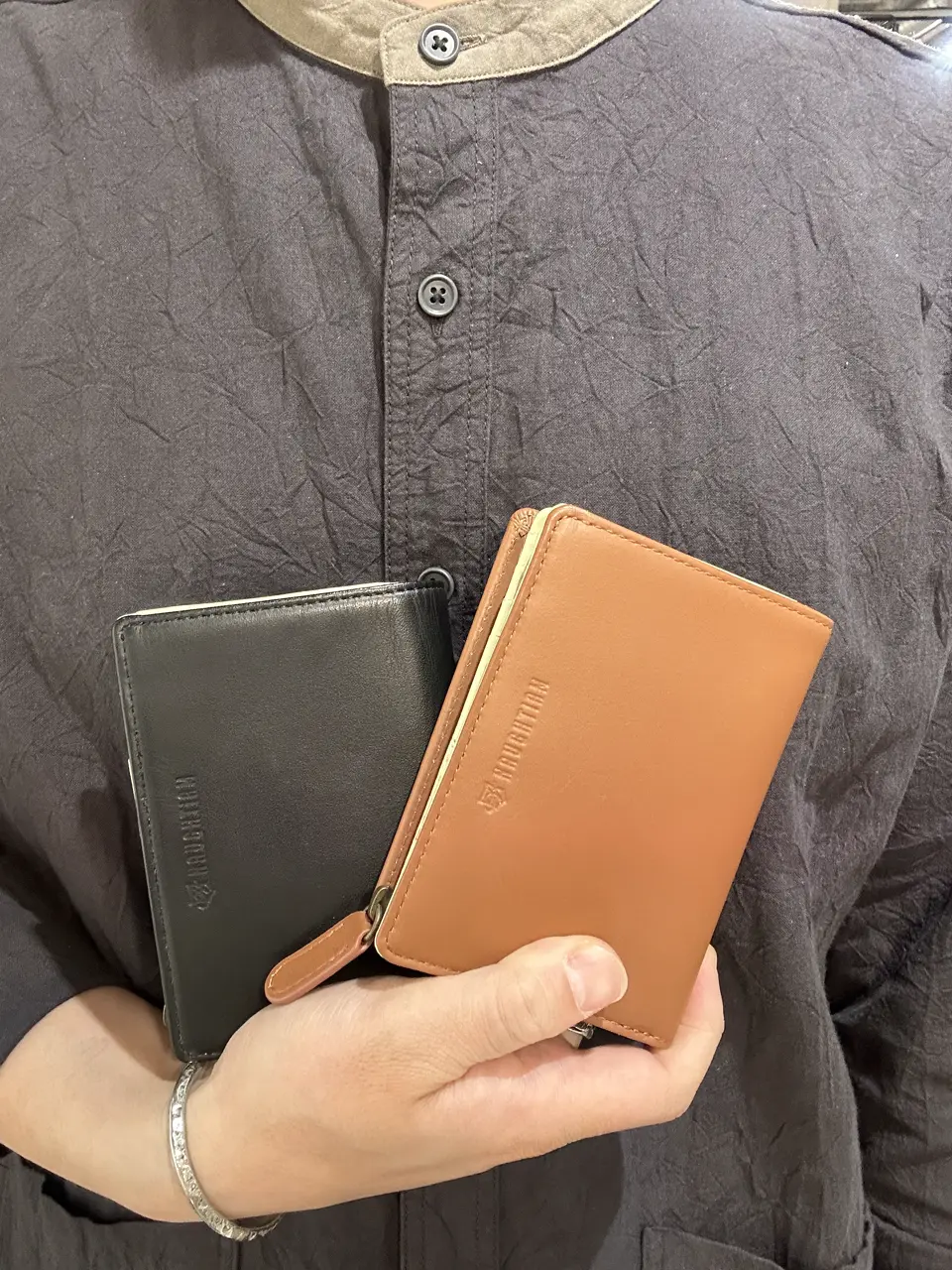 ノーティアム ノーマンロックウェル 二つ折り財布 イラストシリーズ