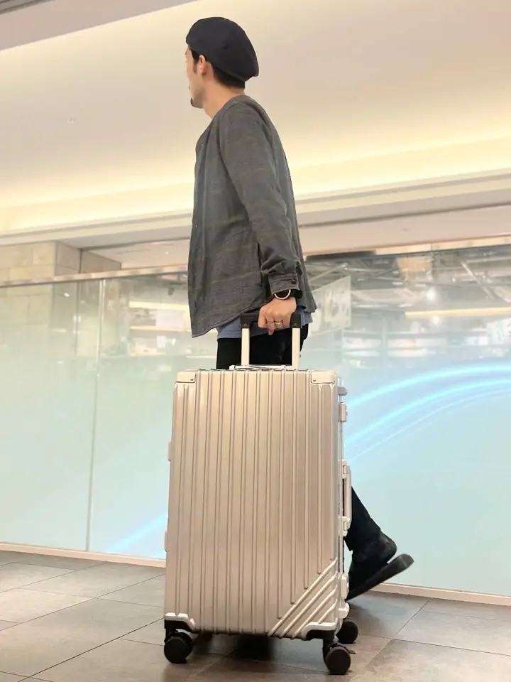 プラグ スーツケース 55L 60cm 4.3kg PLGT1-002 PLUG | キャリーケース