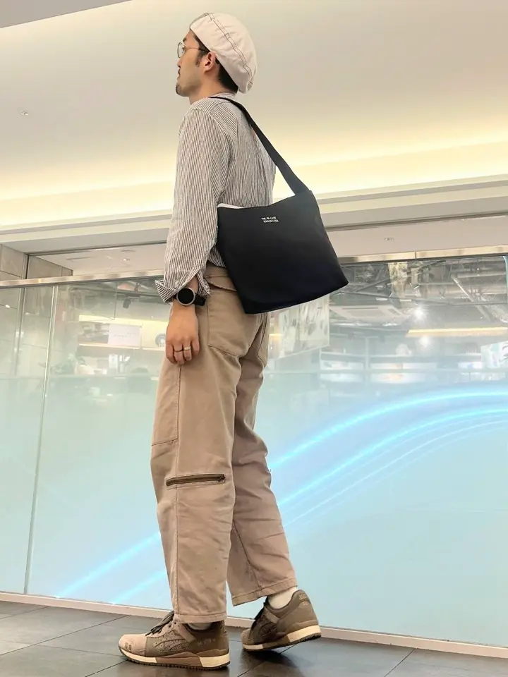 ノーティアム ザ ケース ショルダーバッグ 別注 メンズ E0319254040A