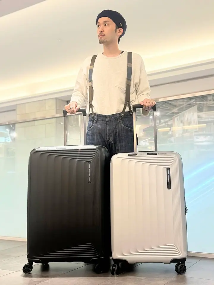 サムソナイト スーツケース ヌオン スピナー 79(86)L 64cm 3.2kg NUON