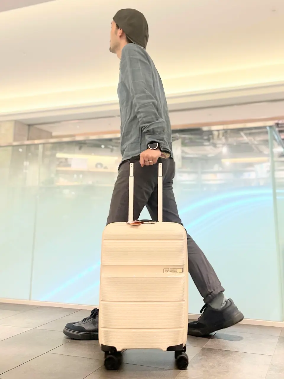 トランジットラウンジ アメリカンツーリスター スーツケース TRANSIT