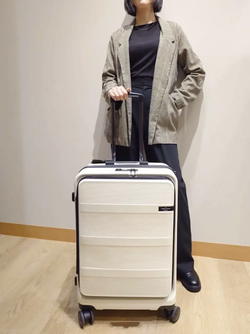 トランジットラウンジ スーツケース リップル プラス 24 56(64)L