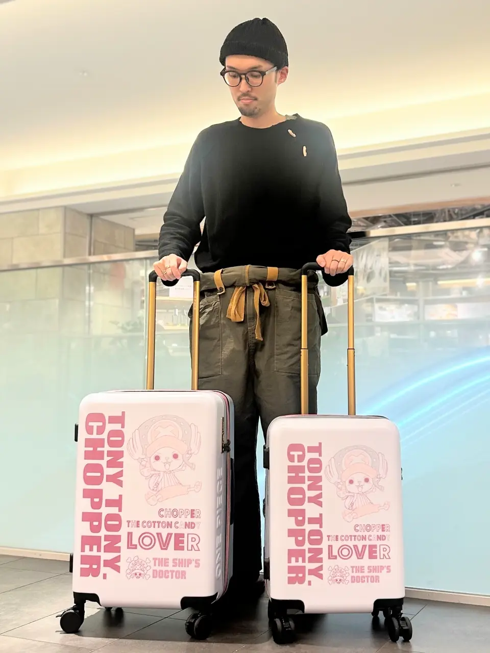 ワンピース スーツケース 36(41)L 47cm 3.8kg ONE-001 ONE PIECE