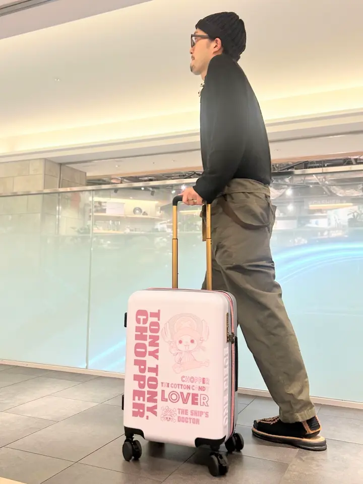 ワンピース スーツケース 36(41)L 47cm 3.8kg ONE-001 ONE PIECE