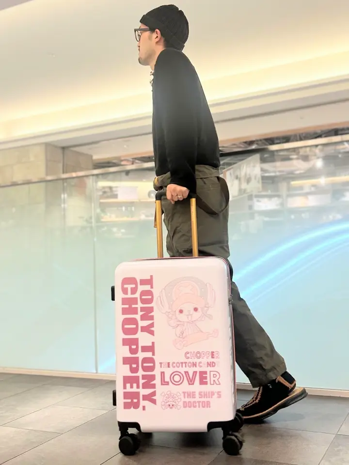 ワンピース スーツケース 51(57)L 54cm 4.3kg ONE-002 ONE PIECE