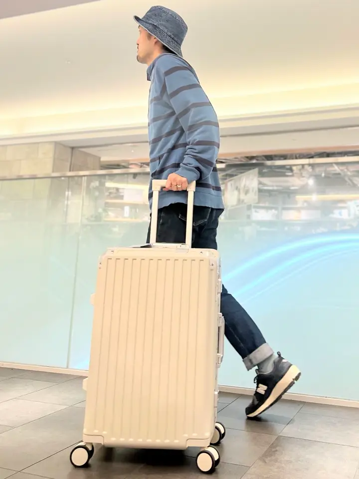 フェルマーレ スーツケース 59L 66cm 4.9kg 92402 Fermare｜キャリー